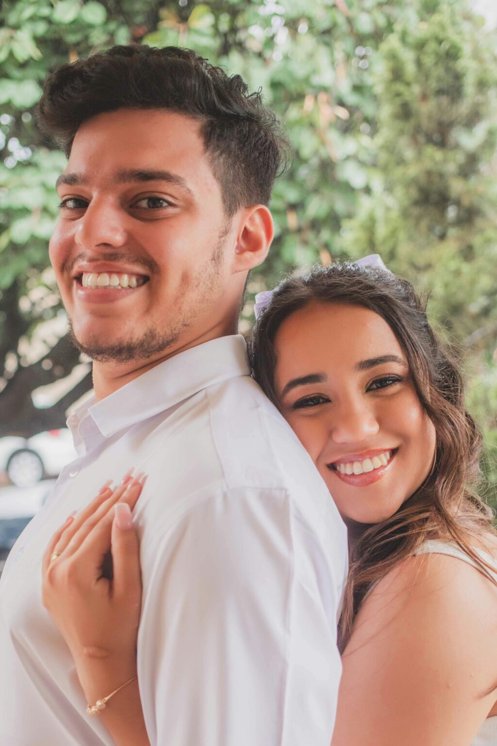 Photo originale d un couple