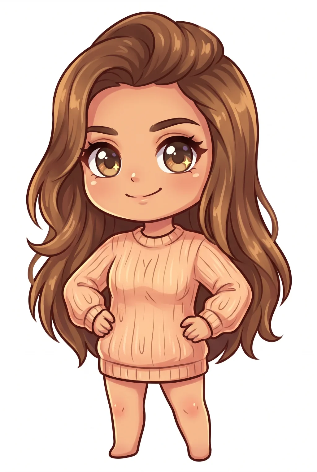 Portrait chibi solo